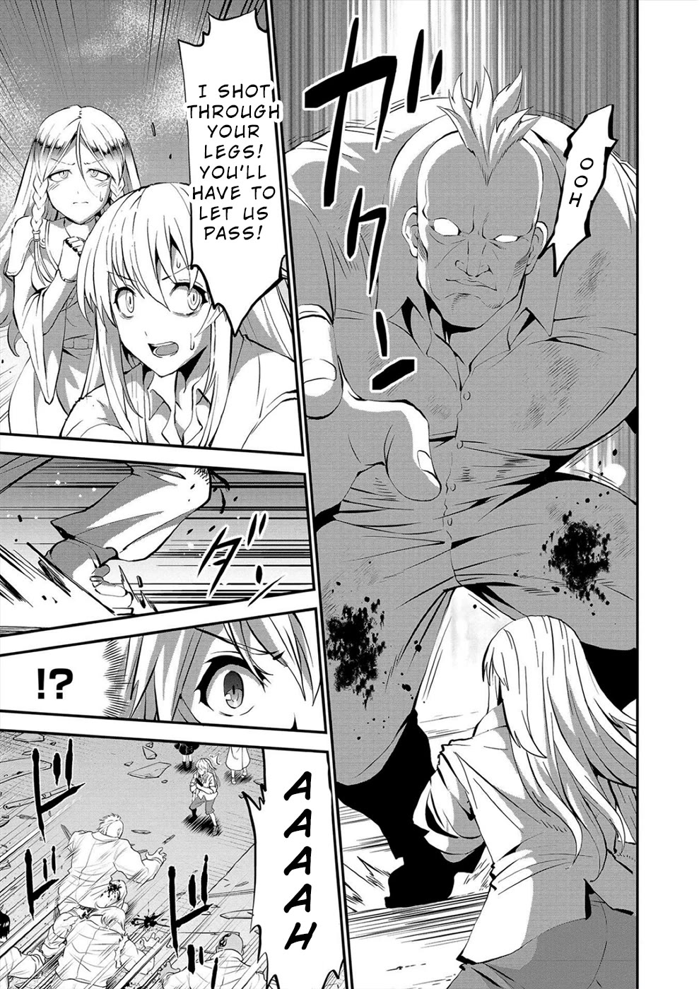 Satsuriku no Kuindeddo – 7-ri no Onna Shikeishuu Chapter 21 page 7 - Chapter 21