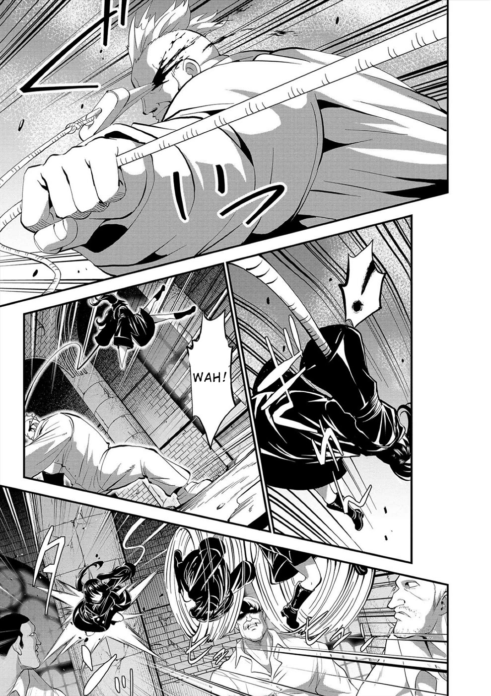Satsuriku no Kuindeddo – 7-ri no Onna Shikeishuu Chapter 21 page 9 - Chapter 21