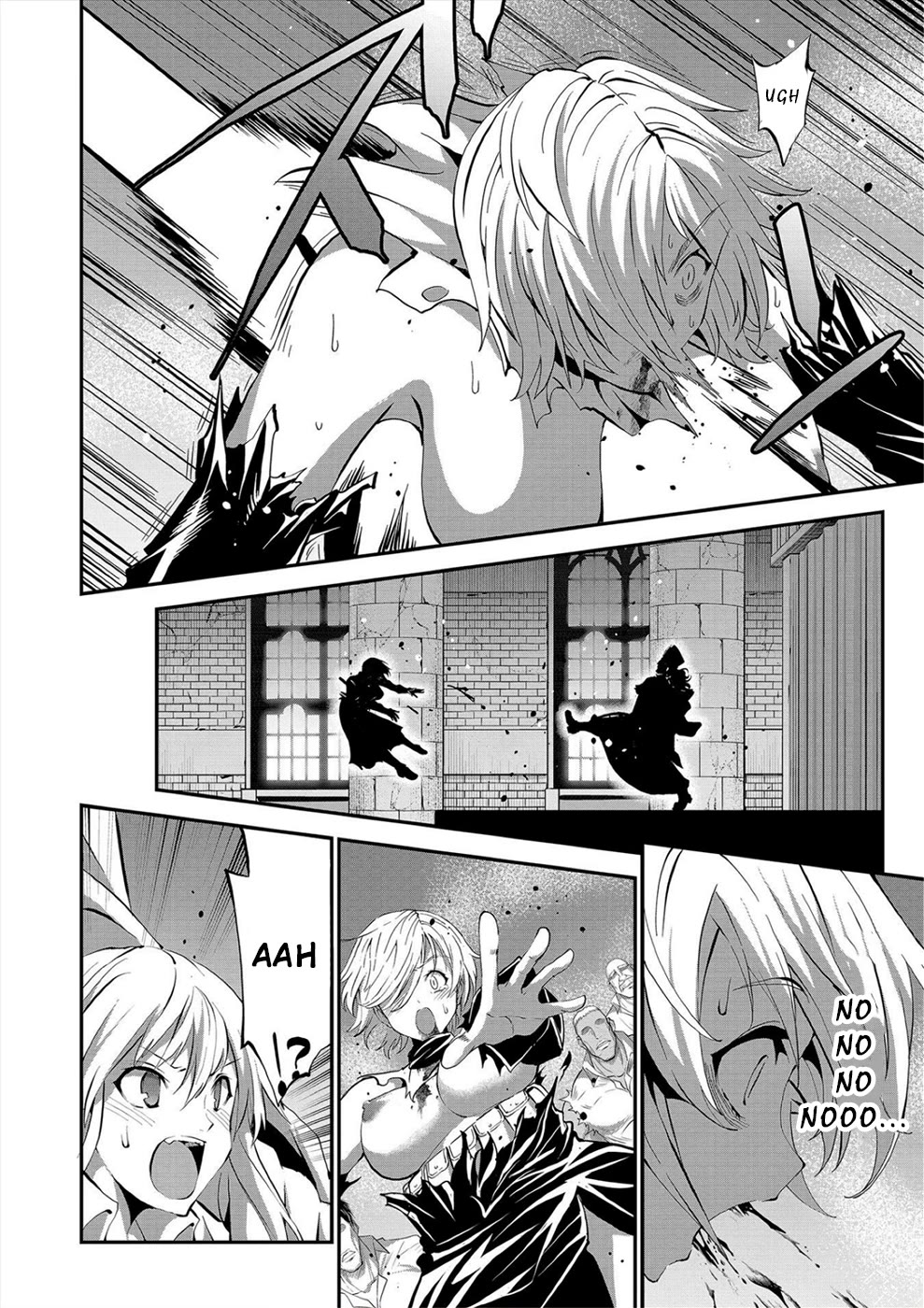 Satsuriku no Kuindeddo – 7-ri no Onna Shikeishuu Chapter 22 page 11 - Chapter 22