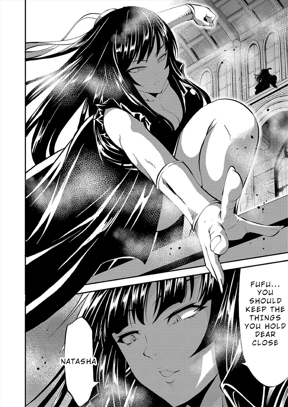 Satsuriku no Kuindeddo – 7-ri no Onna Shikeishuu Chapter 22 page 14 - Chapter 22