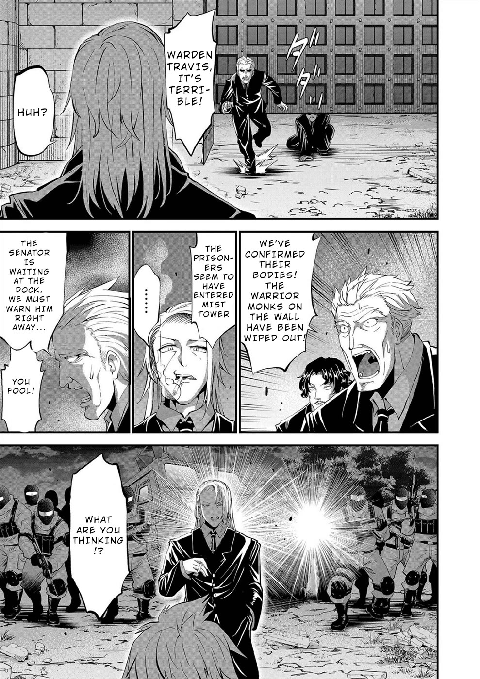 Satsuriku no Kuindeddo – 7-ri no Onna Shikeishuu Chapter 22 page 18 - Chapter 22