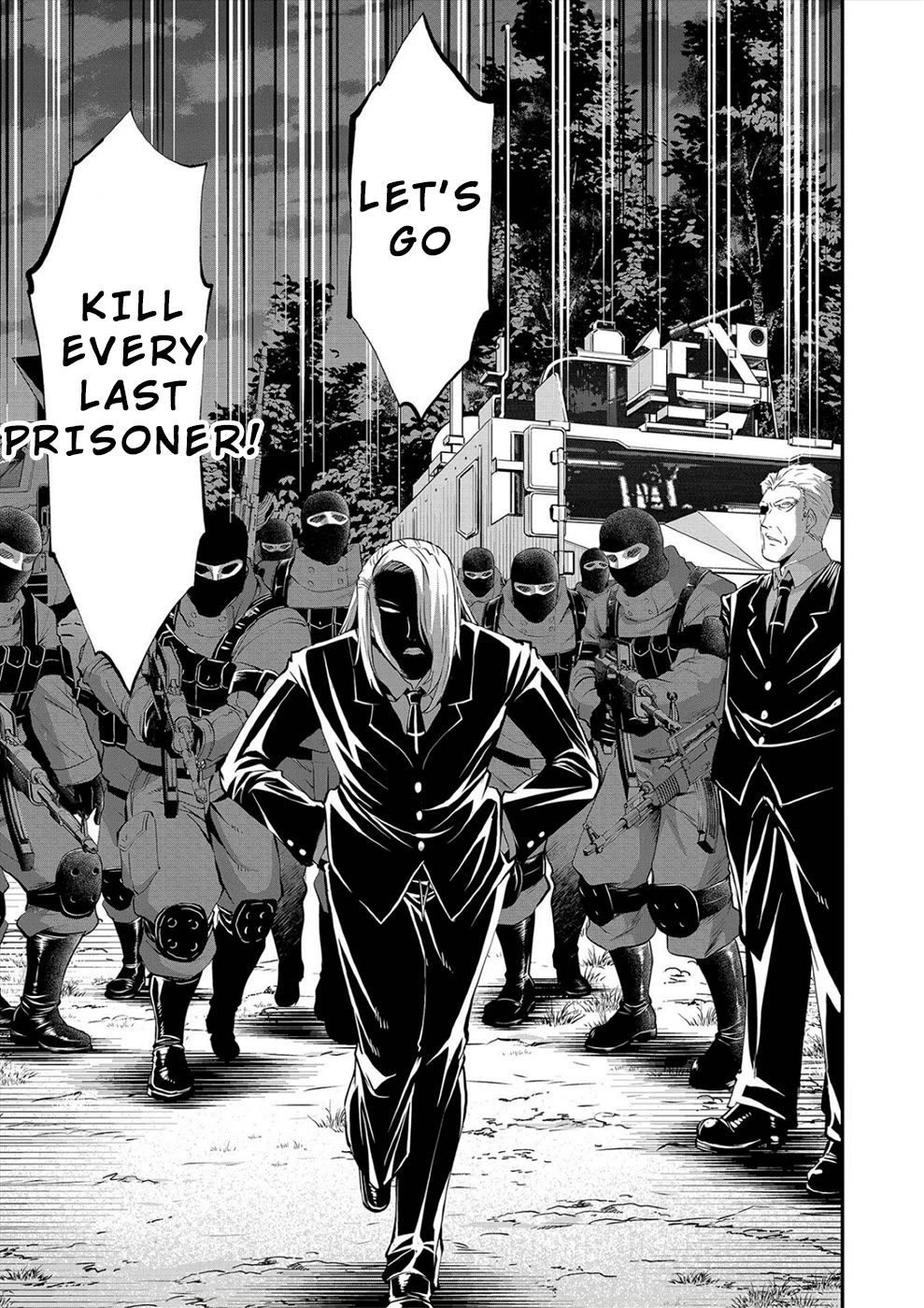 Satsuriku no Kuindeddo – 7-ri no Onna Shikeishuu Chapter 22 page 20 - Chapter 22