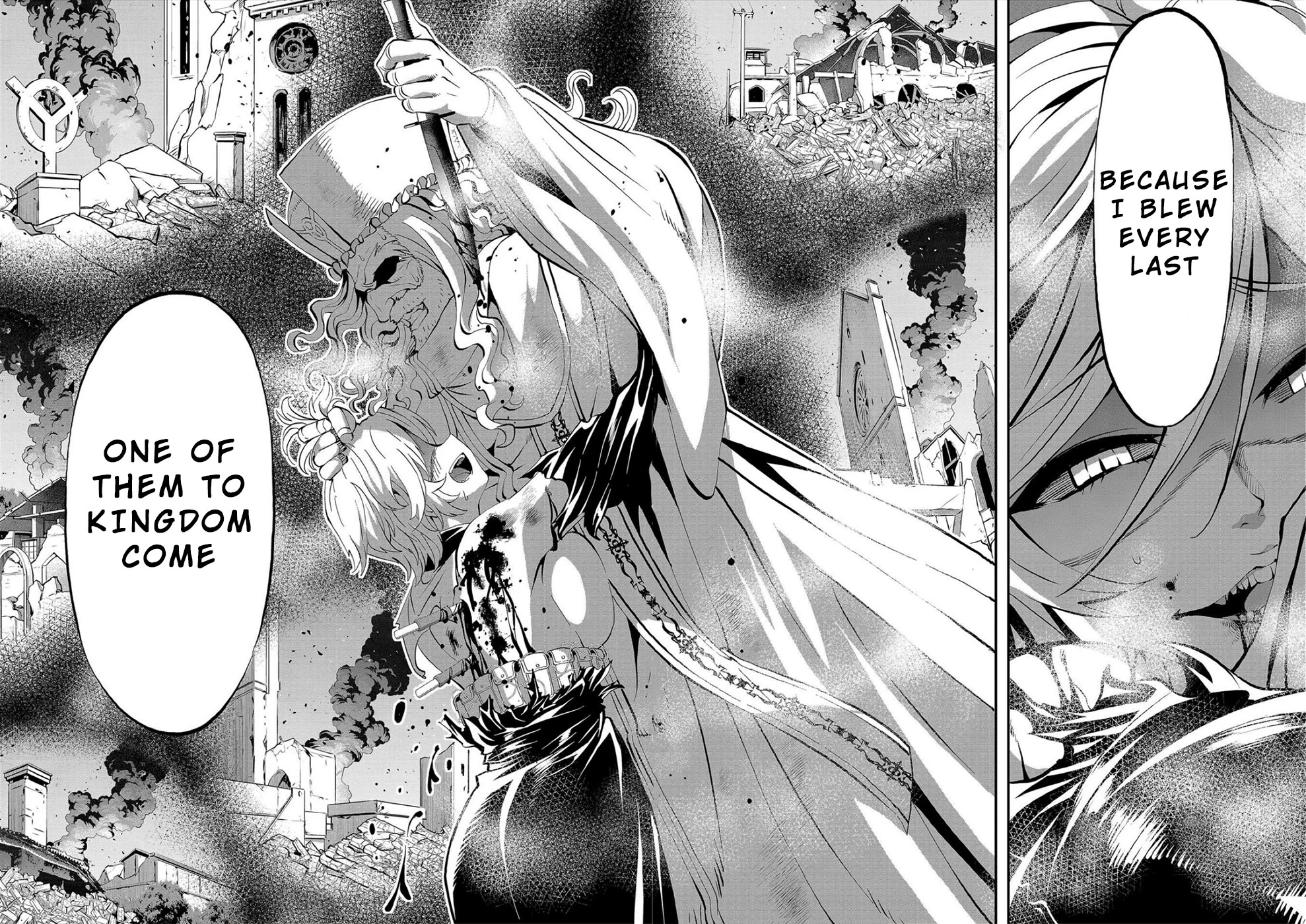 Satsuriku no Kuindeddo – 7-ri no Onna Shikeishuu Chapter 22 page 8 - Chapter 22