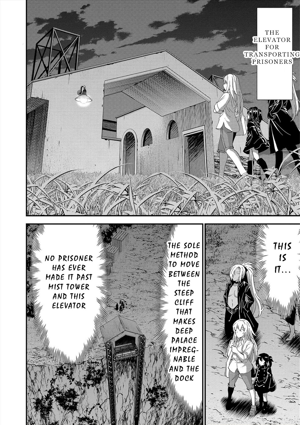 Satsuriku no Kuindeddo – 7-ri no Onna Shikeishuu Chapter 23 page 10 - Chapter 23