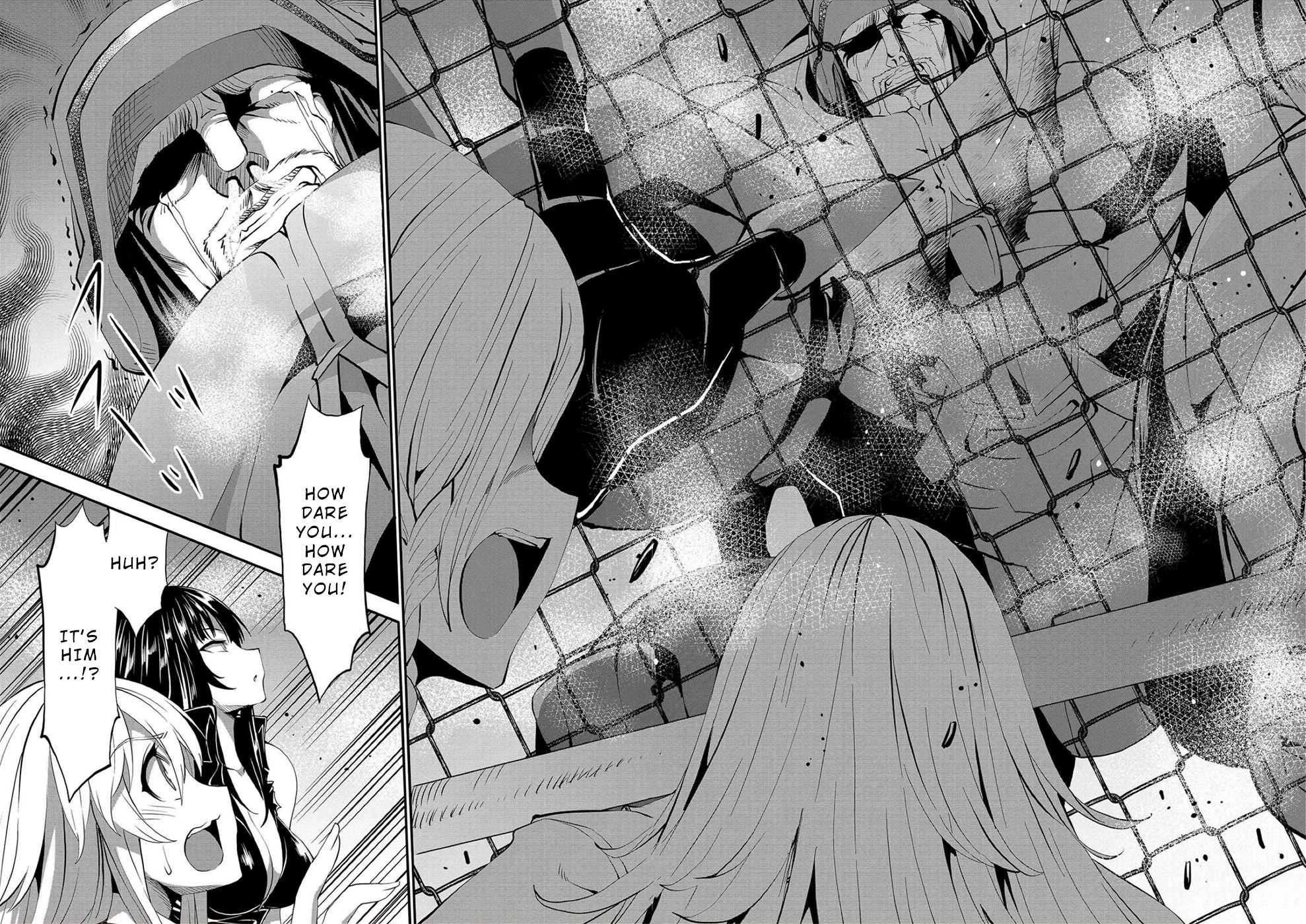 Satsuriku no Kuindeddo – 7-ri no Onna Shikeishuu Chapter 23 page 14 - Chapter 23
