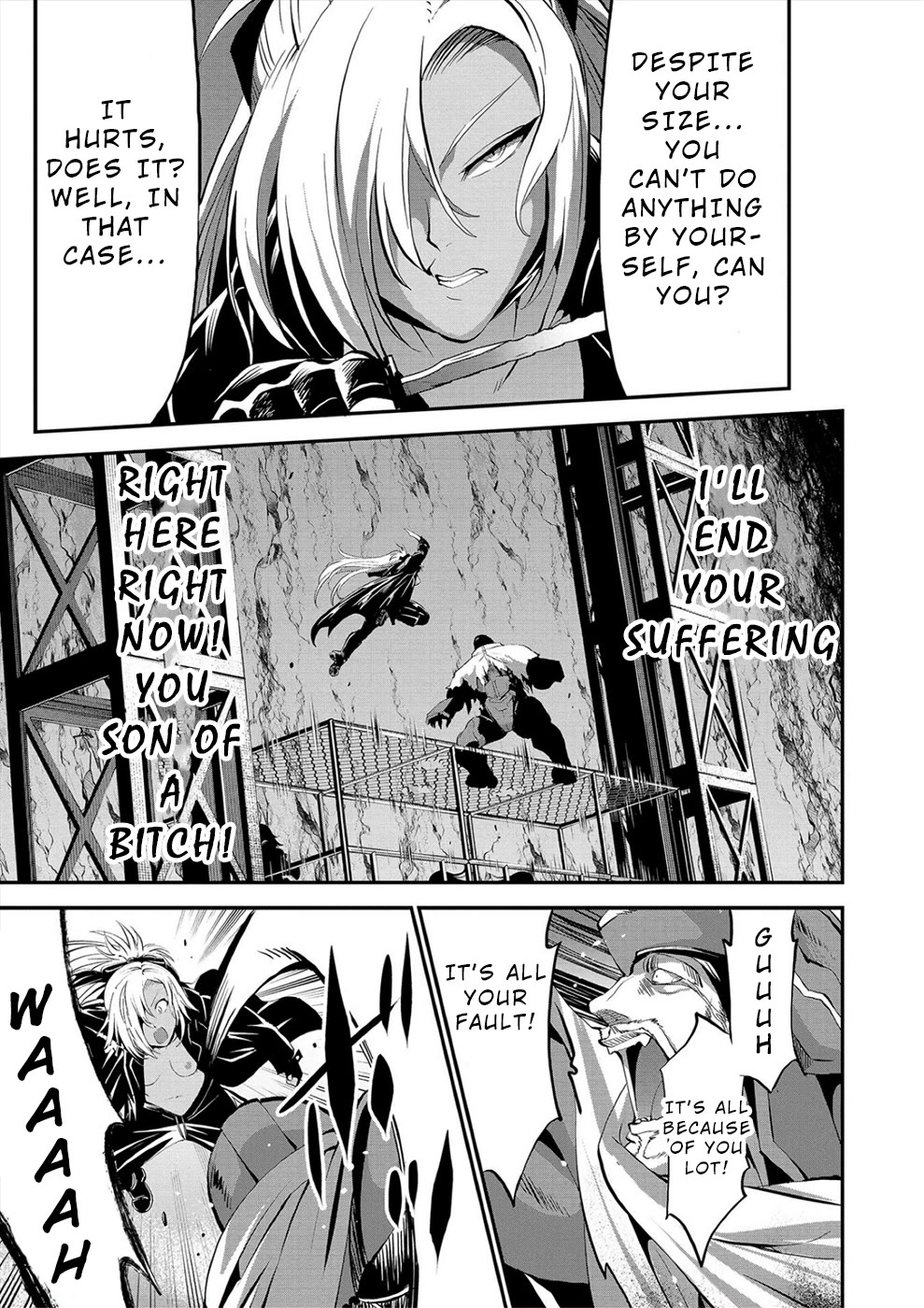 Satsuriku no Kuindeddo – 7-ri no Onna Shikeishuu Chapter 23 page 18 - Chapter 23
