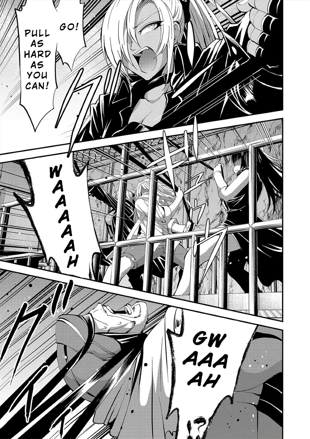 Satsuriku no Kuindeddo – 7-ri no Onna Shikeishuu Chapter 23 page 20 - Chapter 23