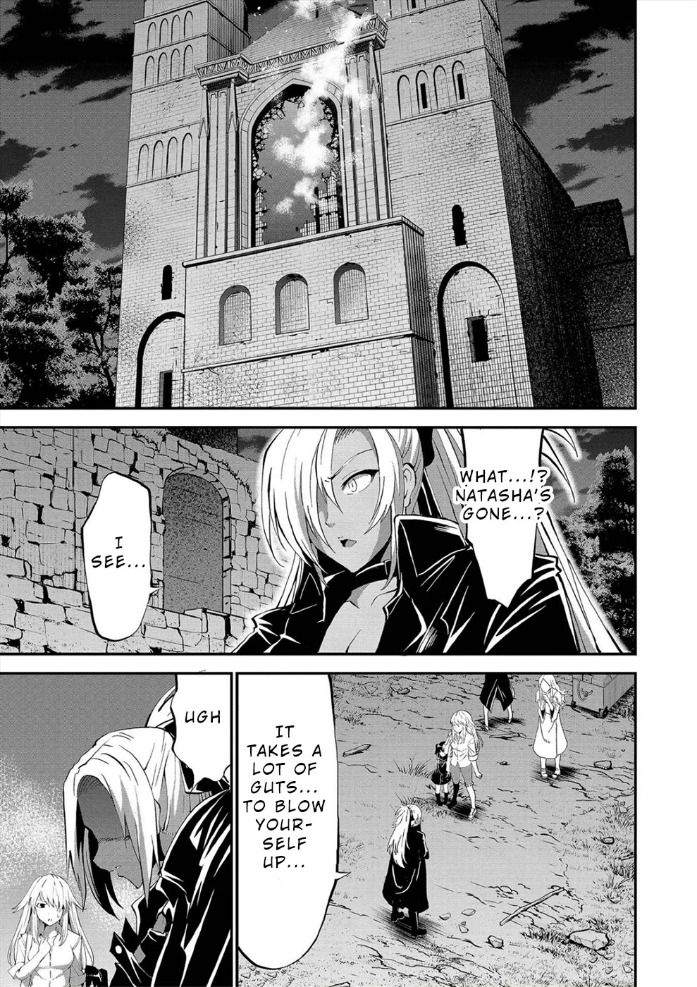 Satsuriku no Kuindeddo – 7-ri no Onna Shikeishuu Chapter 23 page 5 - Chapter 23