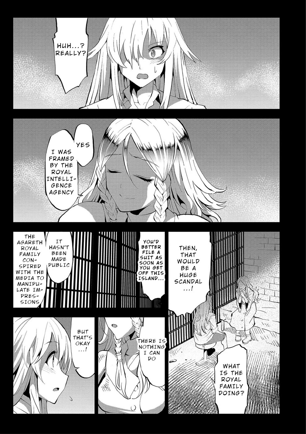 Satsuriku no Kuindeddo – 7-ri no Onna Shikeishuu Chapter 24.5 page 2 - Chapter 24.5: Extra