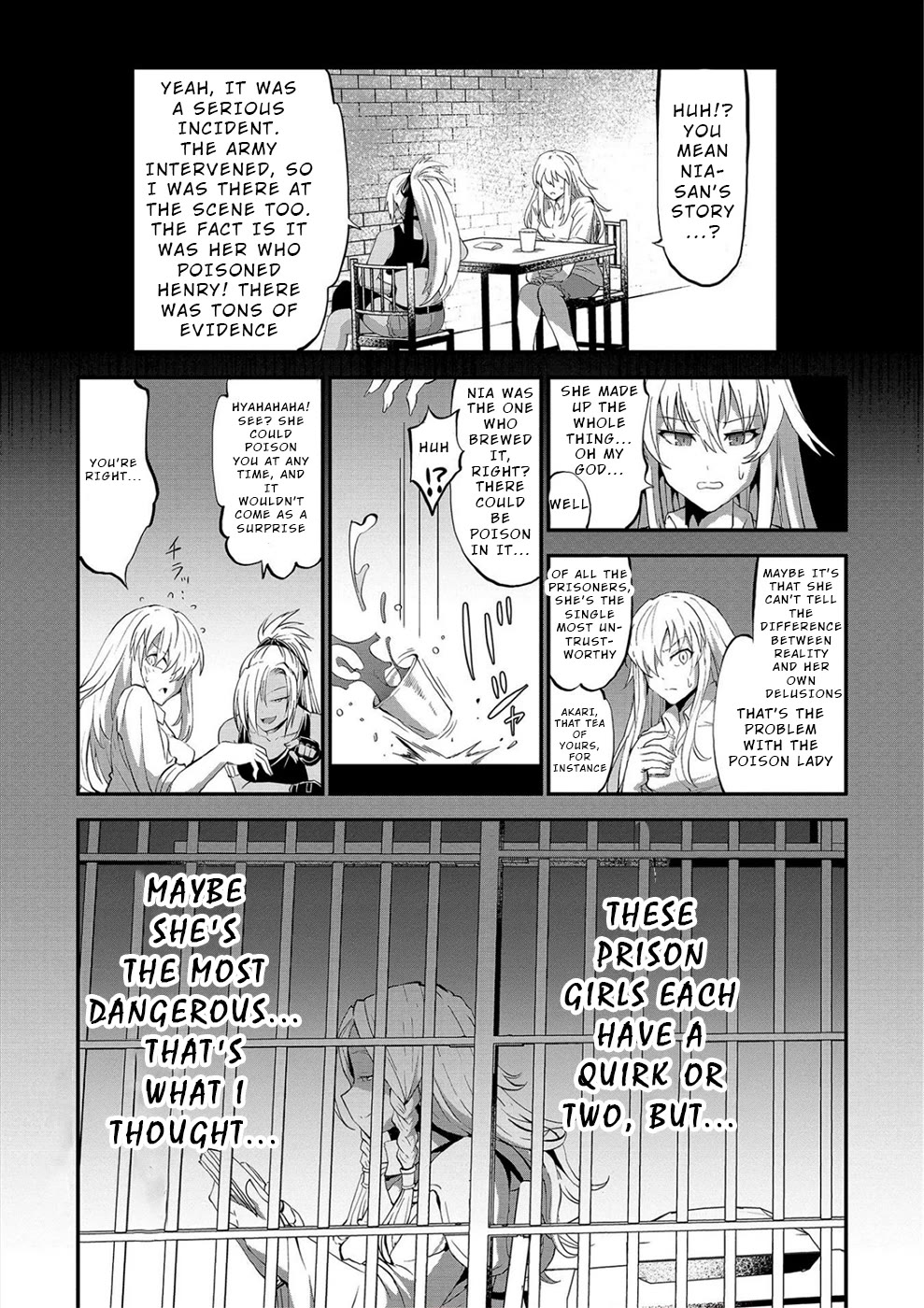 Satsuriku no Kuindeddo – 7-ri no Onna Shikeishuu Chapter 24.5 page 4 - Chapter 24.5: Extra