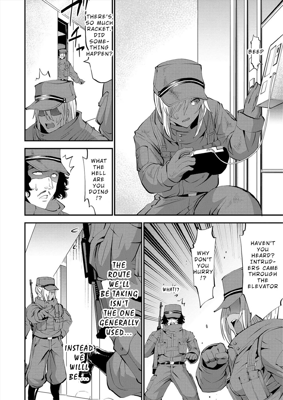 Satsuriku no Kuindeddo – 7-ri no Onna Shikeishuu Chapter 24 page 10 - Chapter 24