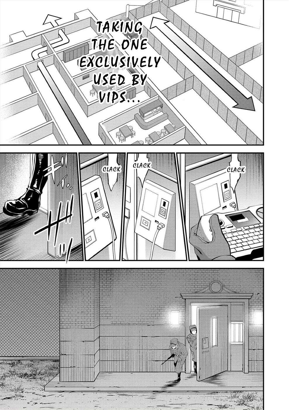 Satsuriku no Kuindeddo – 7-ri no Onna Shikeishuu Chapter 24 page 11 - Chapter 24
