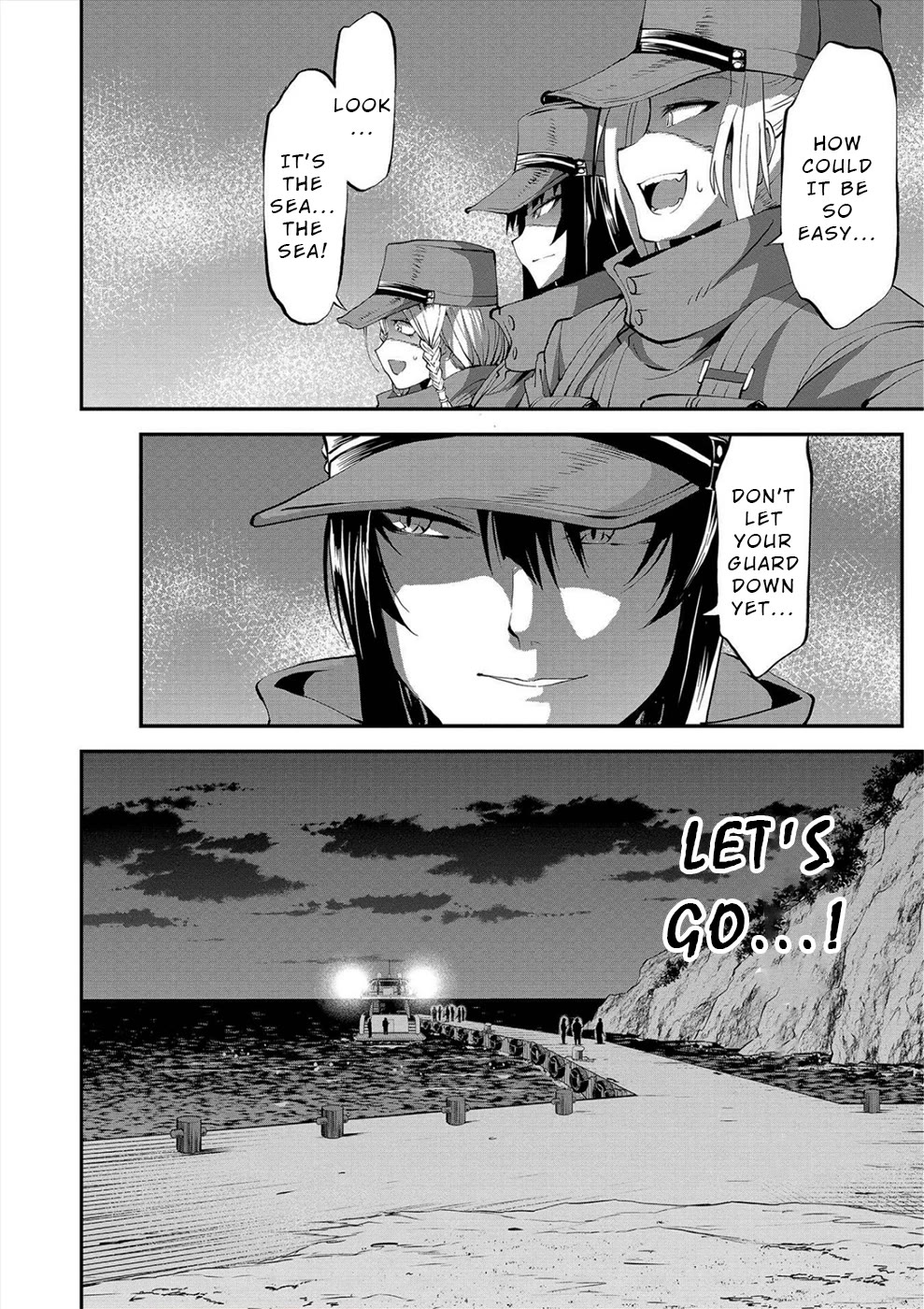 Satsuriku no Kuindeddo – 7-ri no Onna Shikeishuu Chapter 24 page 12 - Chapter 24