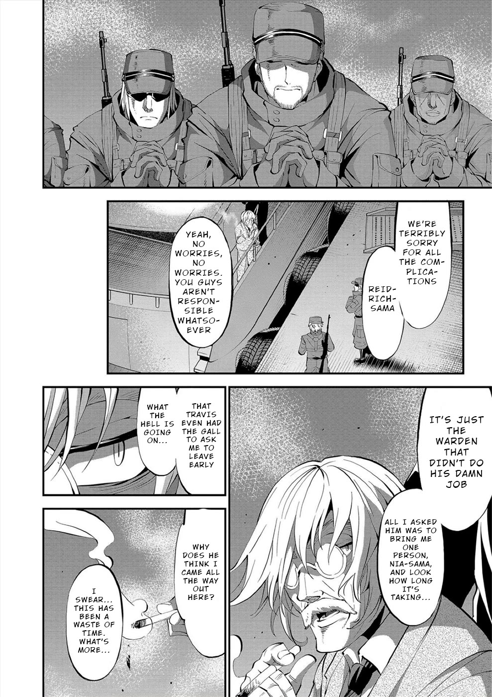 Satsuriku no Kuindeddo – 7-ri no Onna Shikeishuu Chapter 24 page 14 - Chapter 24