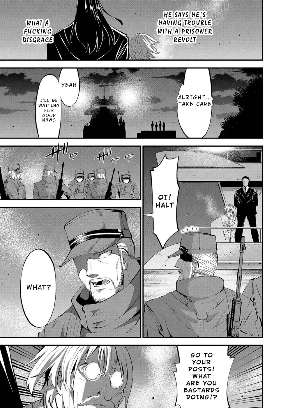 Satsuriku no Kuindeddo – 7-ri no Onna Shikeishuu Chapter 24 page 15 - Chapter 24