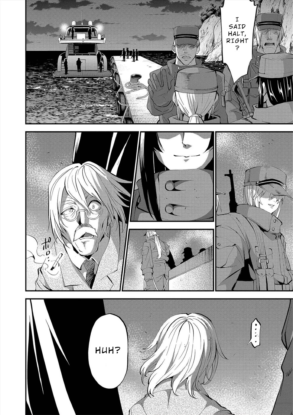Satsuriku no Kuindeddo – 7-ri no Onna Shikeishuu Chapter 24 page 16 - Chapter 24