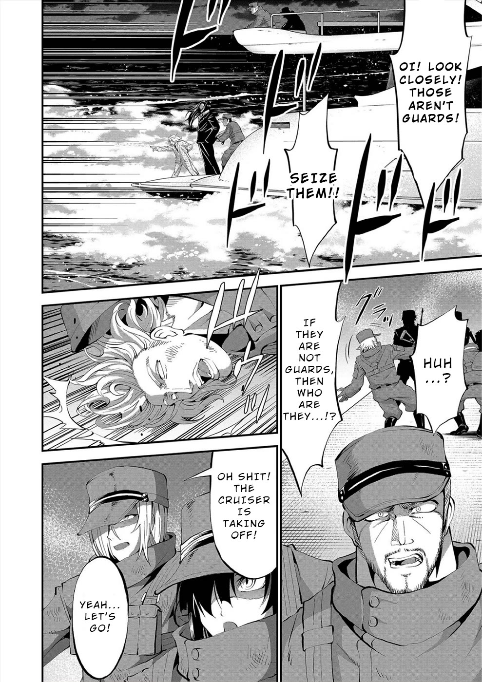 Satsuriku no Kuindeddo – 7-ri no Onna Shikeishuu Chapter 24 page 18 - Chapter 24