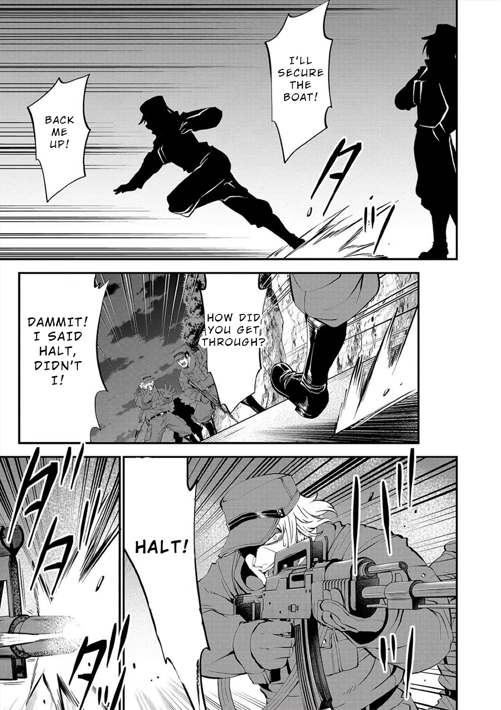 Satsuriku no Kuindeddo – 7-ri no Onna Shikeishuu Chapter 24 page 19 - Chapter 24