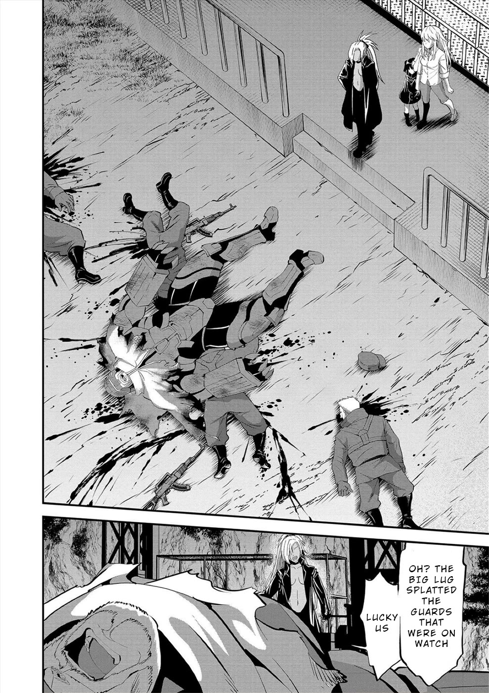 Satsuriku no Kuindeddo – 7-ri no Onna Shikeishuu Chapter 24 page 2 - Chapter 24