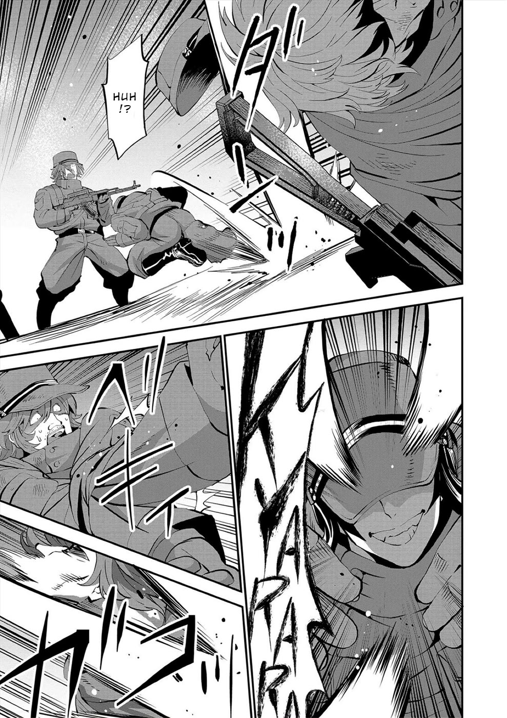 Satsuriku no Kuindeddo – 7-ri no Onna Shikeishuu Chapter 24 page 21 - Chapter 24