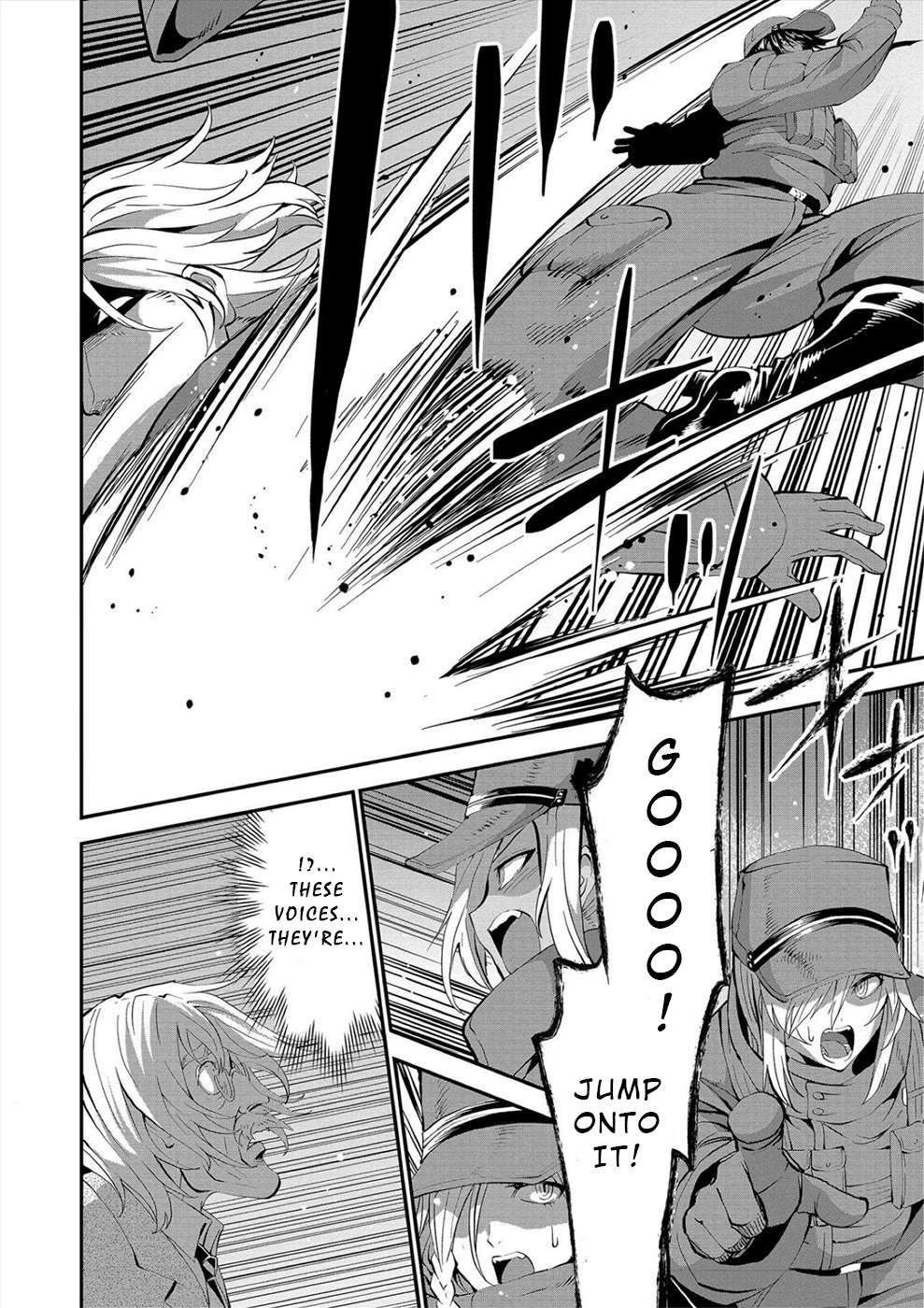 Satsuriku no Kuindeddo – 7-ri no Onna Shikeishuu Chapter 24 page 22 - Chapter 24