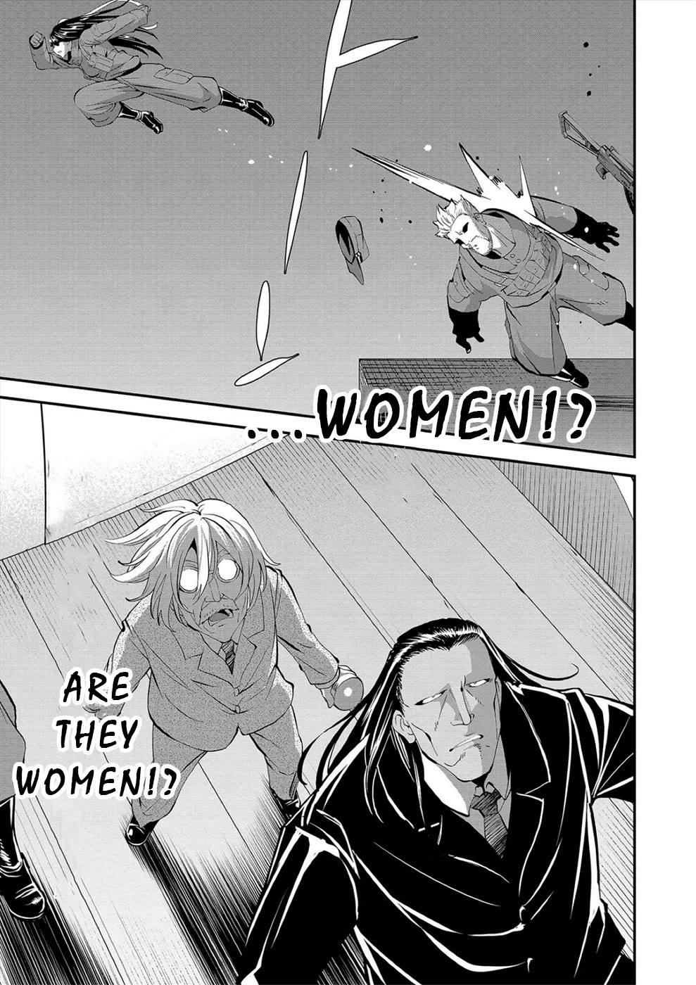 Satsuriku no Kuindeddo – 7-ri no Onna Shikeishuu Chapter 24 page 23 - Chapter 24