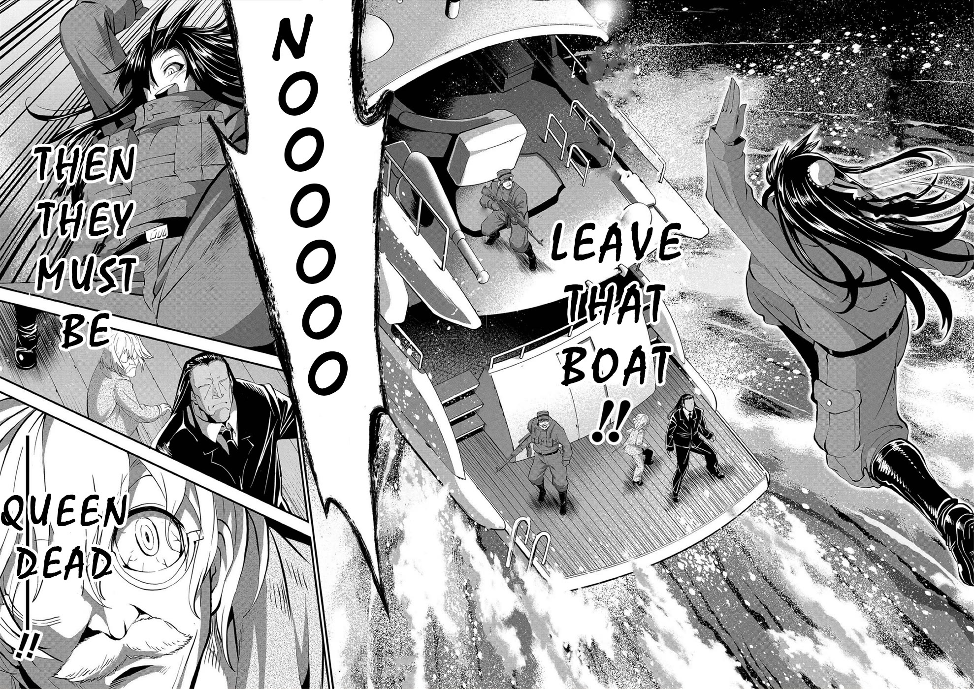 Satsuriku no Kuindeddo – 7-ri no Onna Shikeishuu Chapter 24 page 24 - Chapter 24