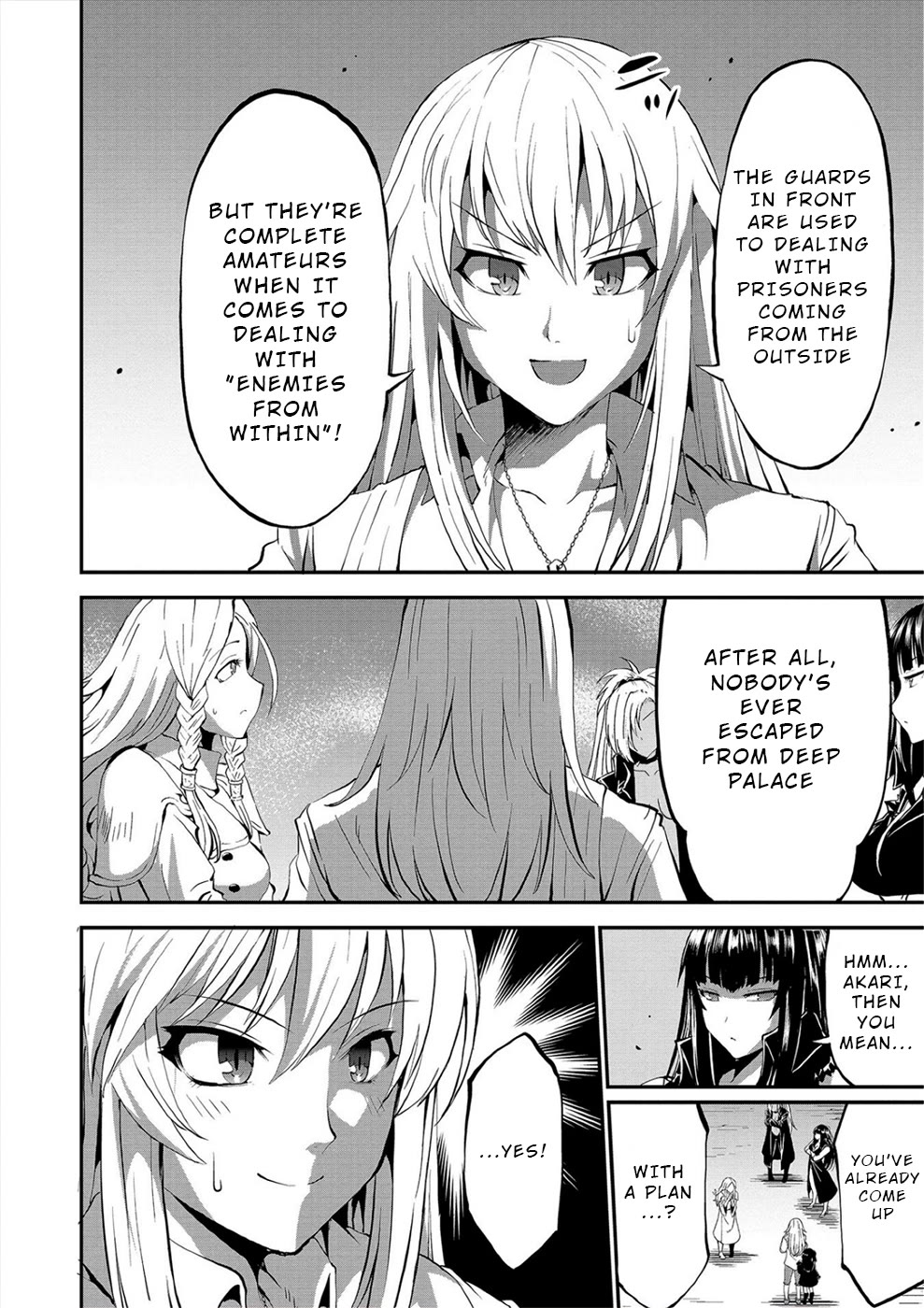 Satsuriku no Kuindeddo – 7-ri no Onna Shikeishuu Chapter 24 page 4 - Chapter 24