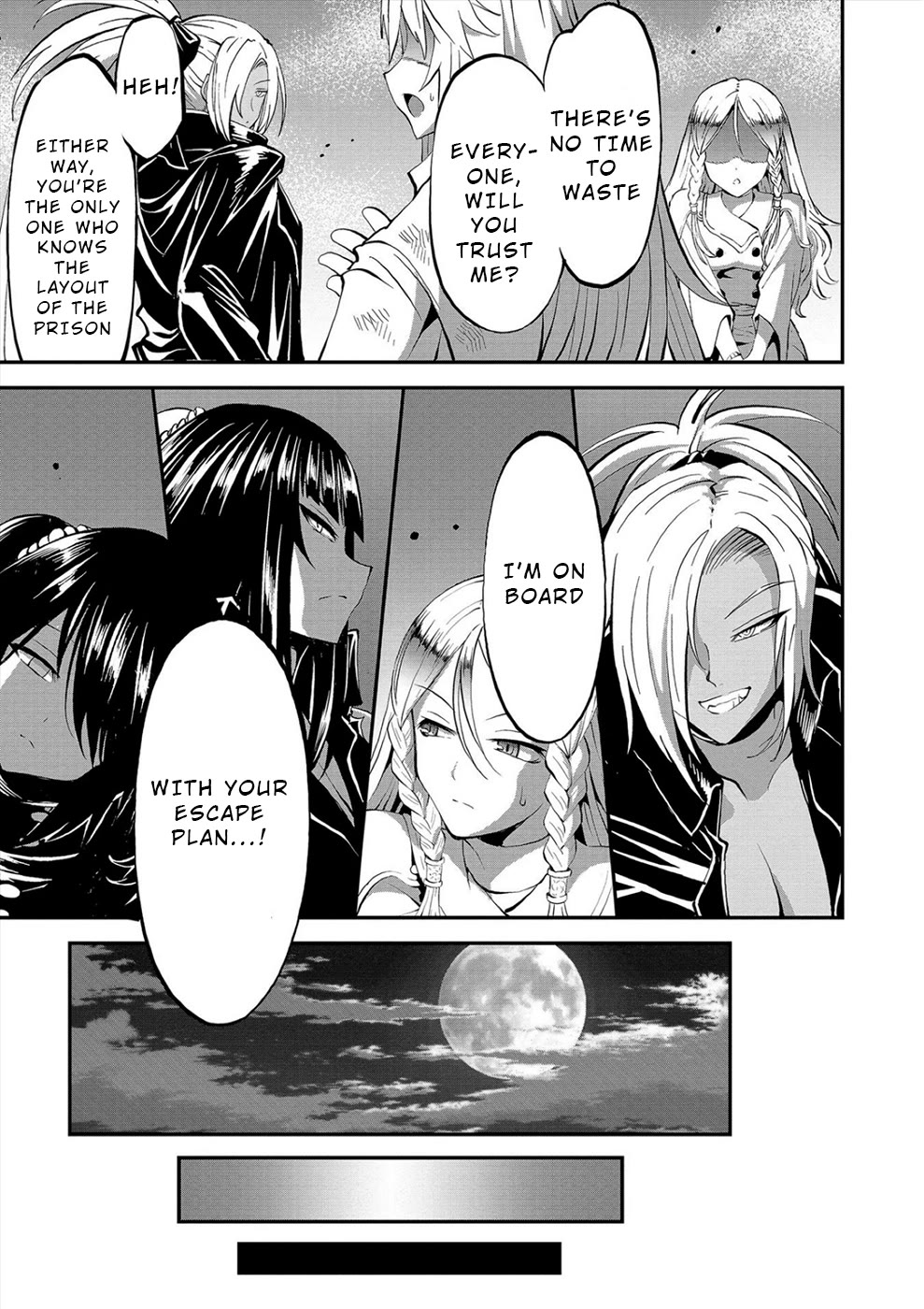 Satsuriku no Kuindeddo – 7-ri no Onna Shikeishuu Chapter 24 page 5 - Chapter 24