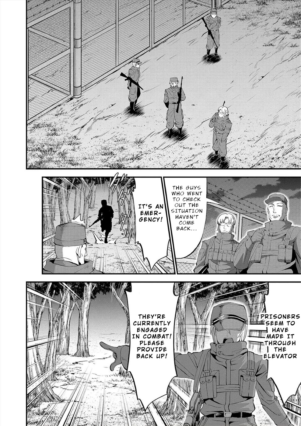 Satsuriku no Kuindeddo – 7-ri no Onna Shikeishuu Chapter 24 page 6 - Chapter 24