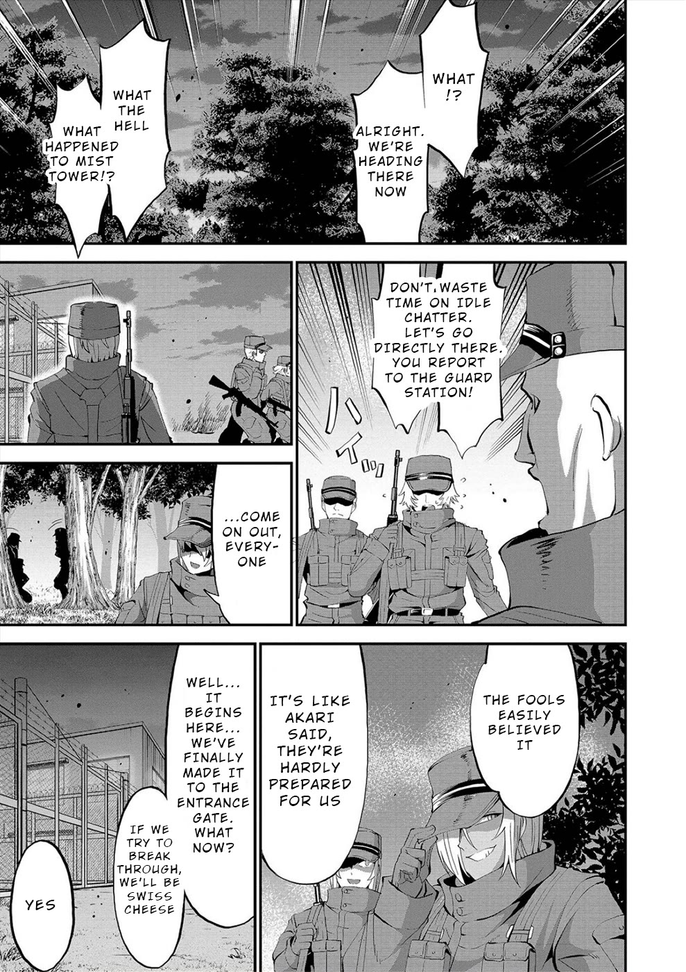 Satsuriku no Kuindeddo – 7-ri no Onna Shikeishuu Chapter 24 page 7 - Chapter 24
