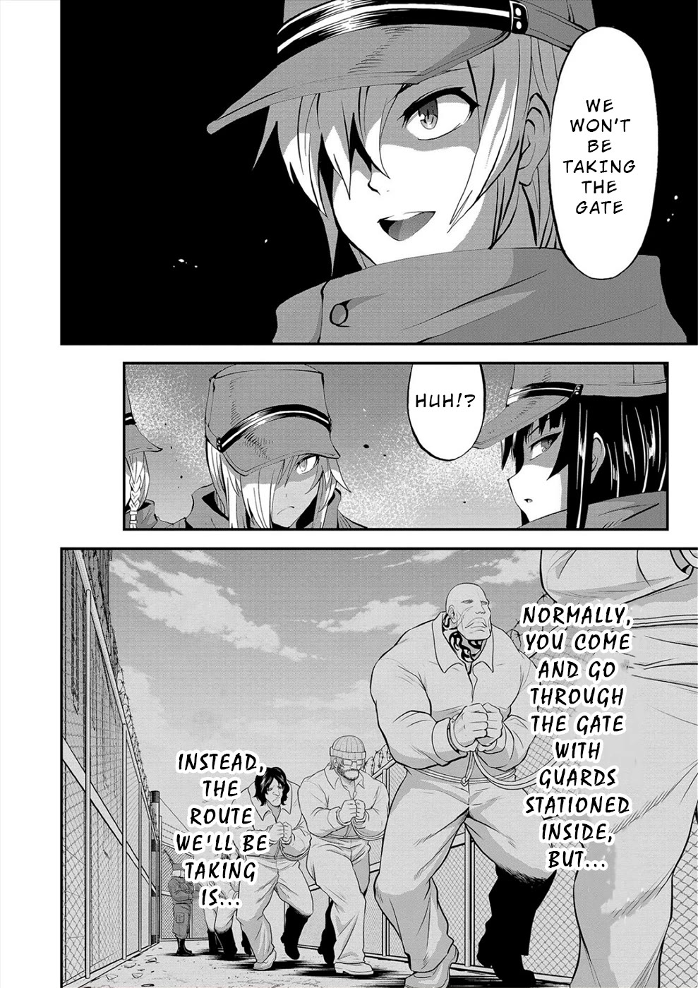 Satsuriku no Kuindeddo – 7-ri no Onna Shikeishuu Chapter 24 page 8 - Chapter 24