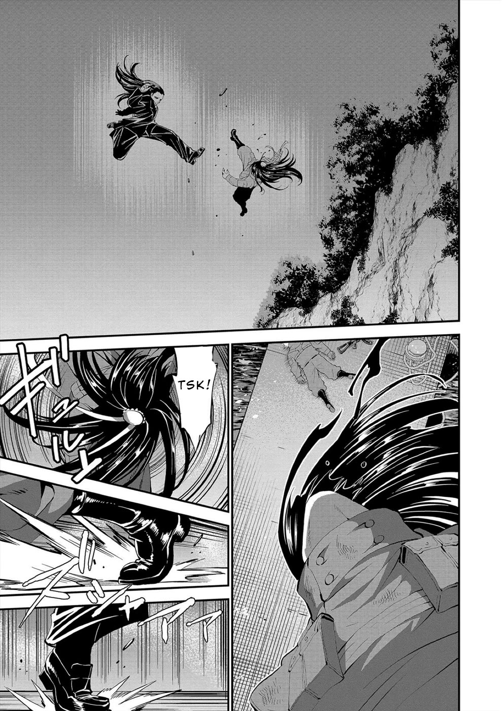 Satsuriku no Kuindeddo – 7-ri no Onna Shikeishuu Chapter 25 page 10 - Chapter 25