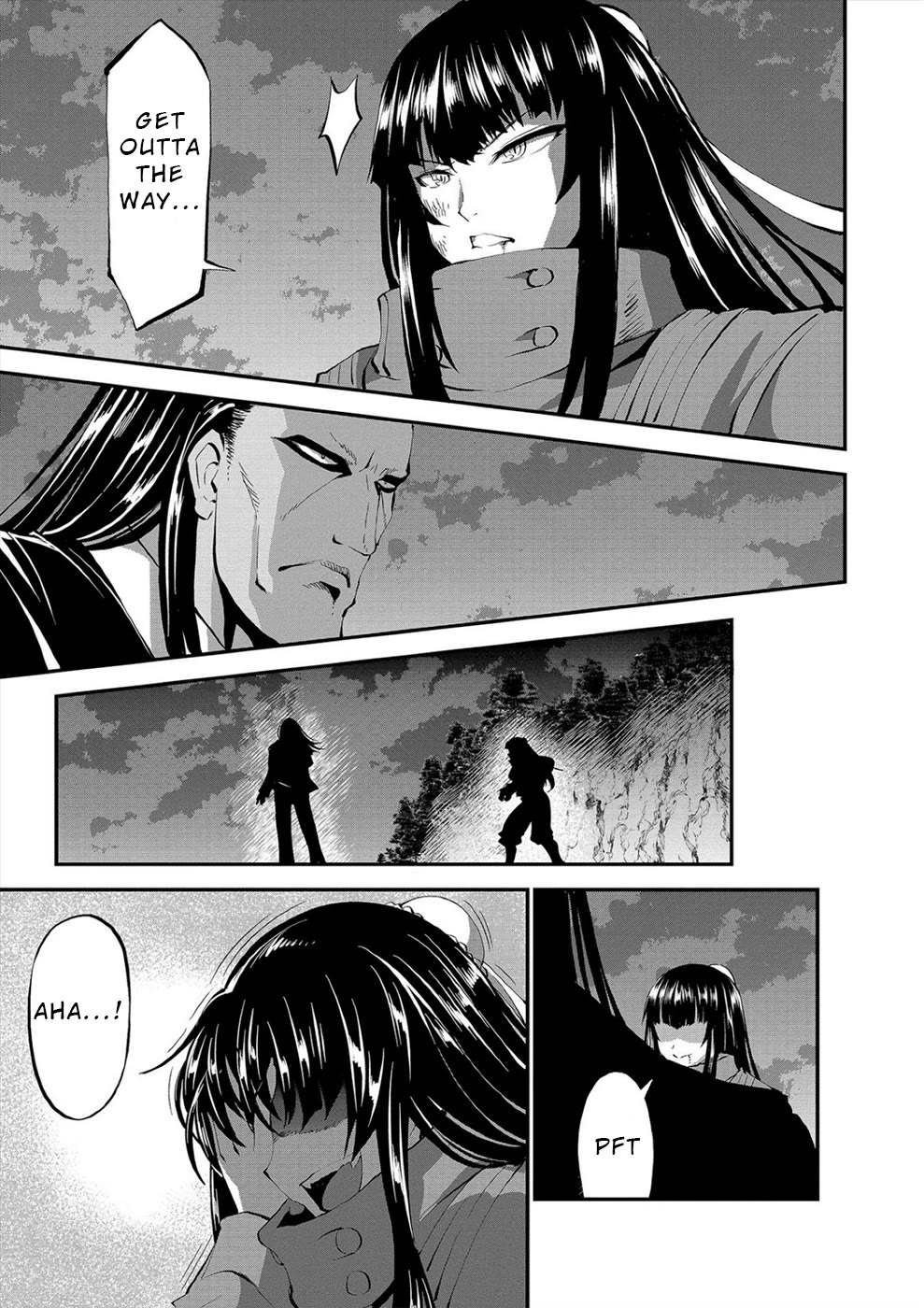 Satsuriku no Kuindeddo – 7-ri no Onna Shikeishuu Chapter 25 page 12 - Chapter 25