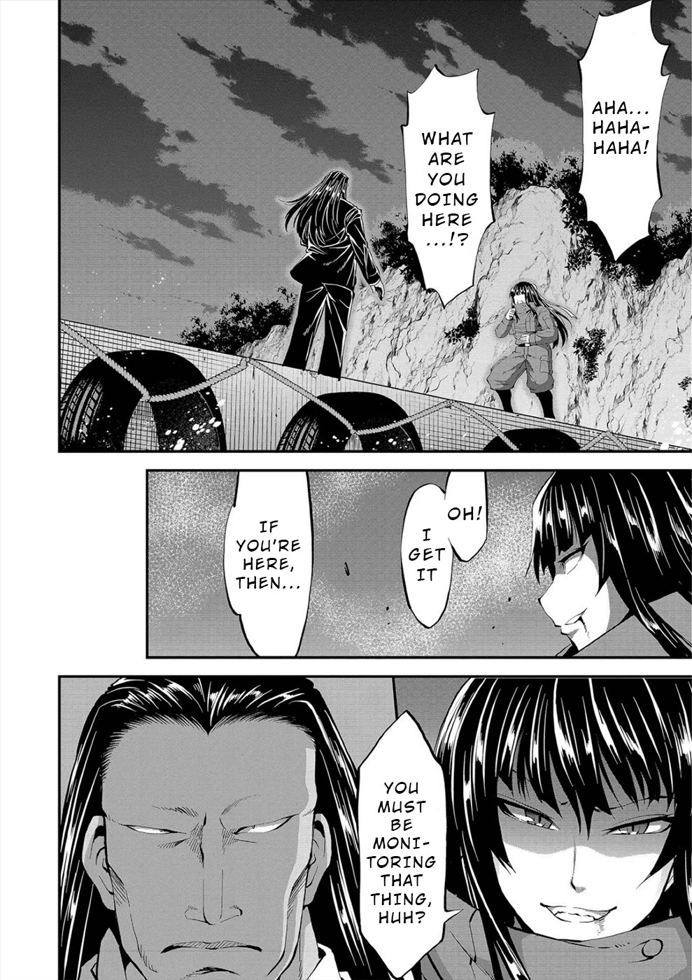 Satsuriku no Kuindeddo – 7-ri no Onna Shikeishuu Chapter 25 page 13 - Chapter 25