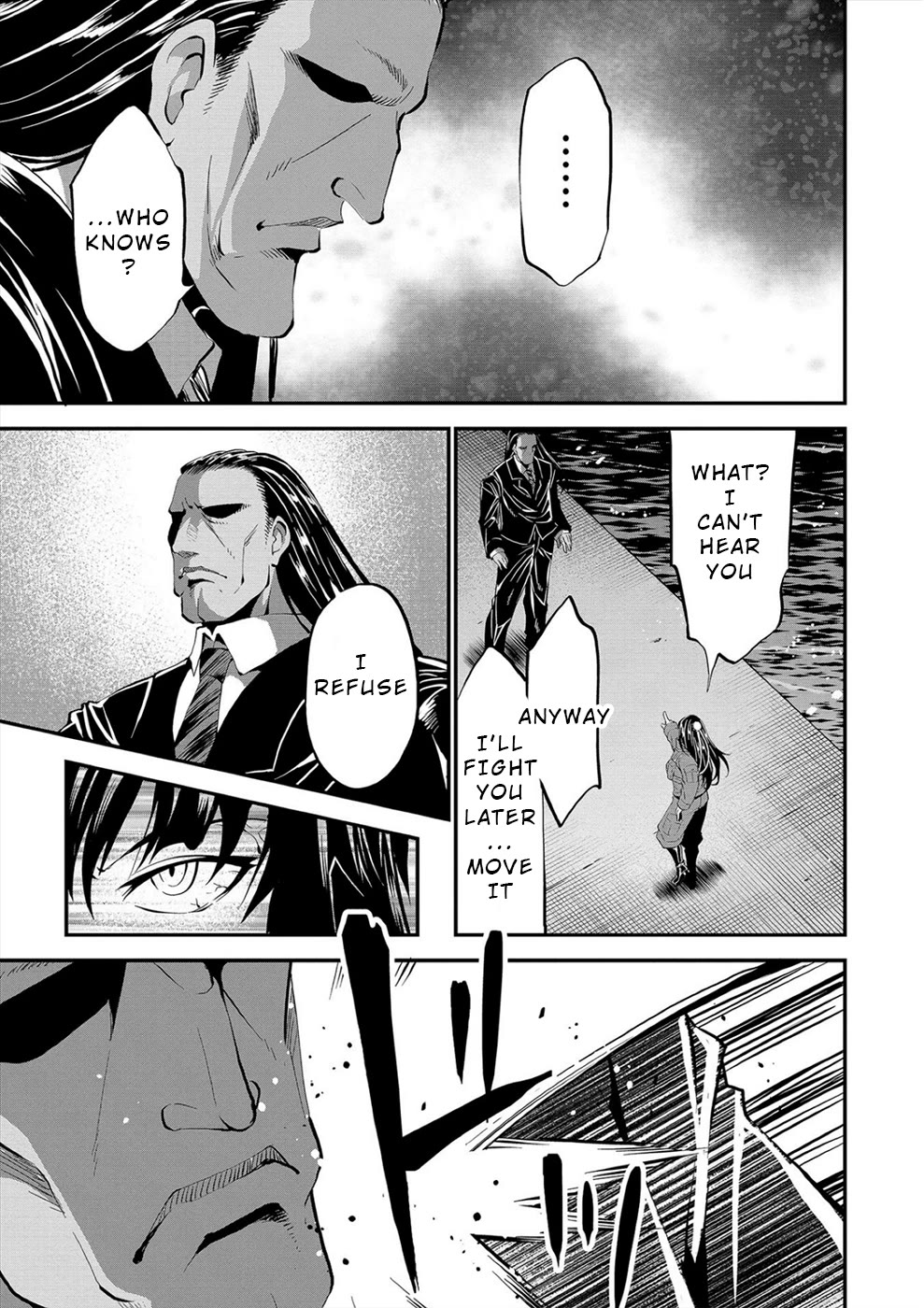 Satsuriku no Kuindeddo – 7-ri no Onna Shikeishuu Chapter 25 page 14 - Chapter 25