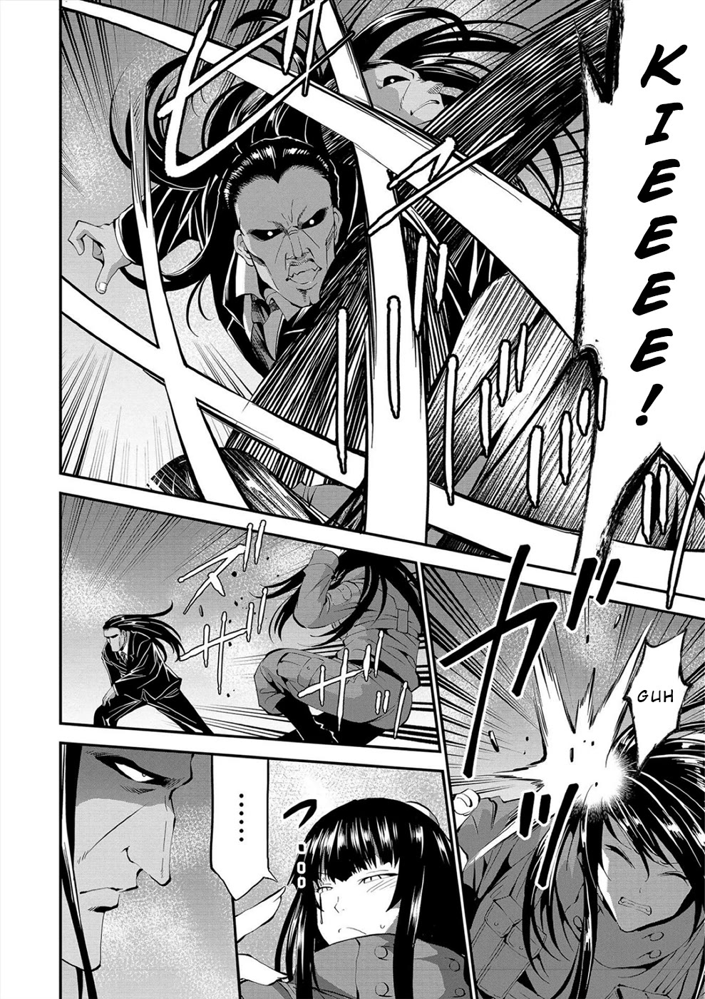 Satsuriku no Kuindeddo – 7-ri no Onna Shikeishuu Chapter 25 page 17 - Chapter 25