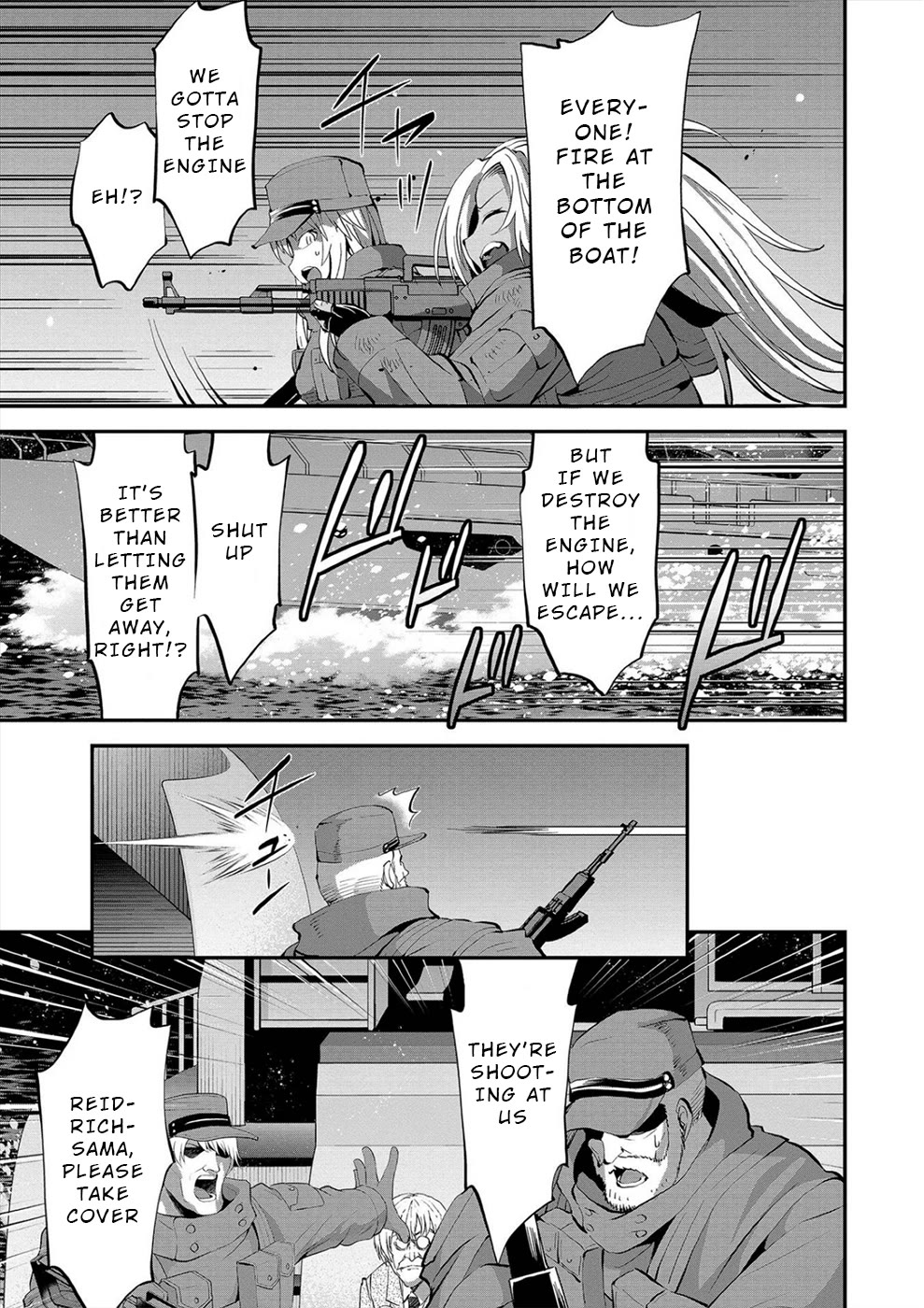 Satsuriku no Kuindeddo – 7-ri no Onna Shikeishuu Chapter 25 page 20 - Chapter 25
