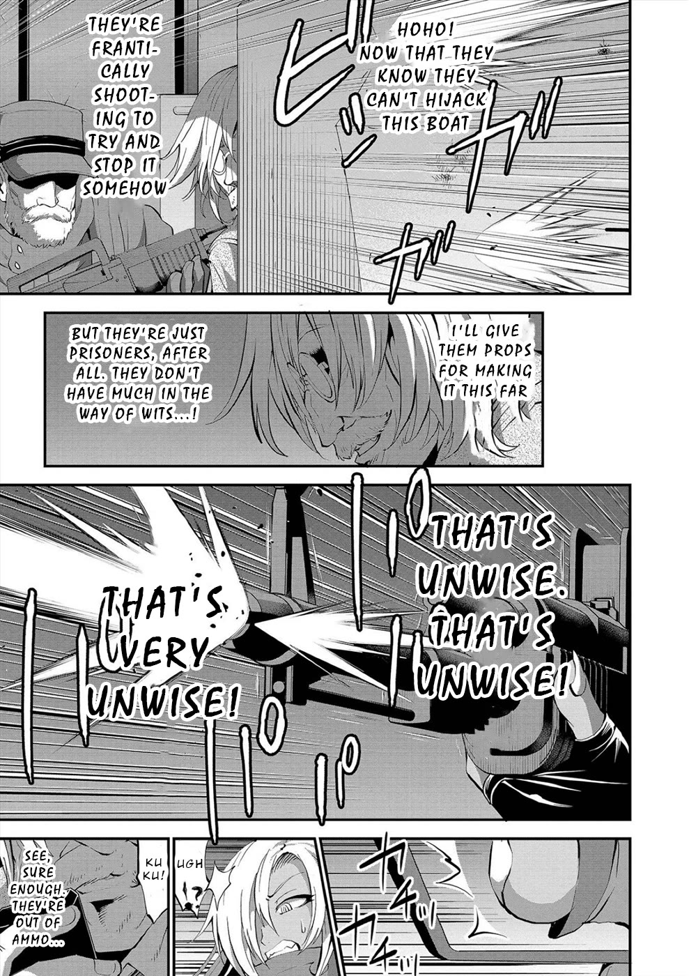 Satsuriku no Kuindeddo – 7-ri no Onna Shikeishuu Chapter 25 page 24 - Chapter 25