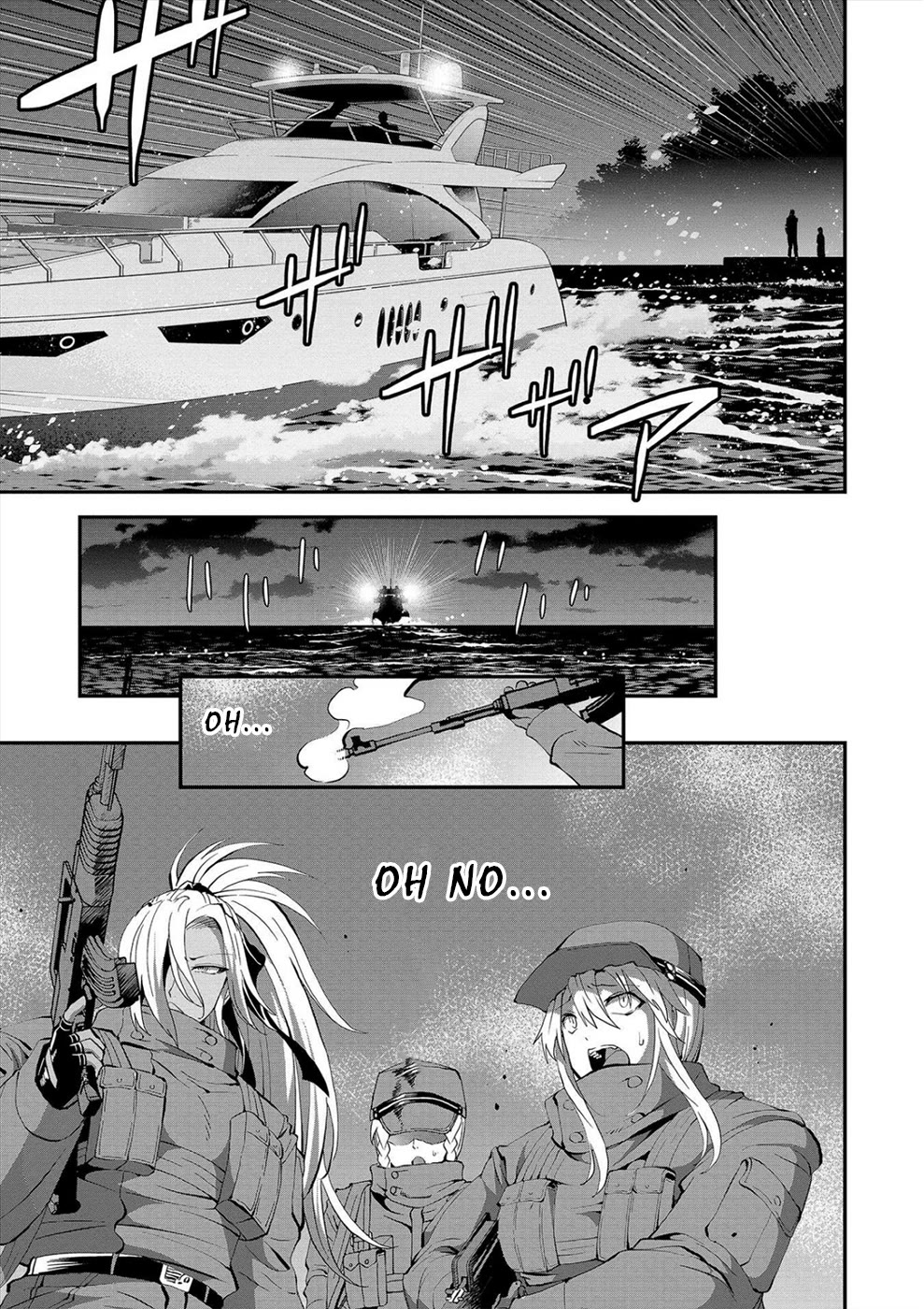 Satsuriku no Kuindeddo – 7-ri no Onna Shikeishuu Chapter 25 page 26 - Chapter 25
