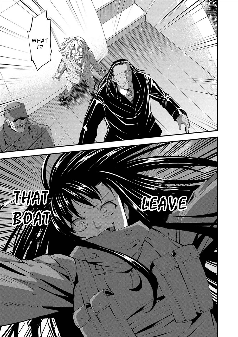 Satsuriku no Kuindeddo – 7-ri no Onna Shikeishuu Chapter 25 page 5 - Chapter 25