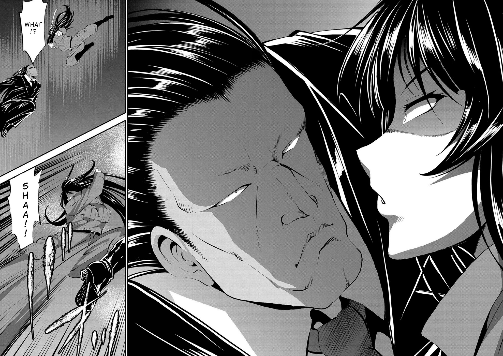 Satsuriku no Kuindeddo – 7-ri no Onna Shikeishuu Chapter 25 page 8 - Chapter 25