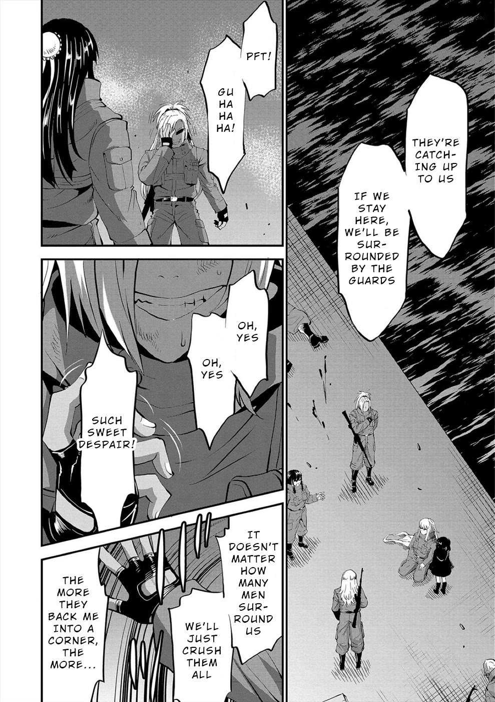 Satsuriku no Kuindeddo – 7-ri no Onna Shikeishuu Chapter 26 page 10 - Chapter 26
