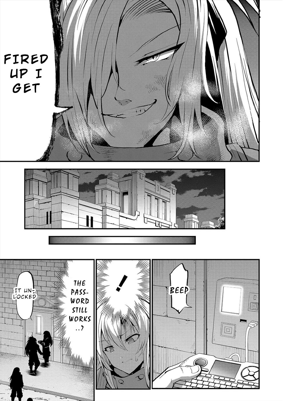Satsuriku no Kuindeddo – 7-ri no Onna Shikeishuu Chapter 26 page 11 - Chapter 26