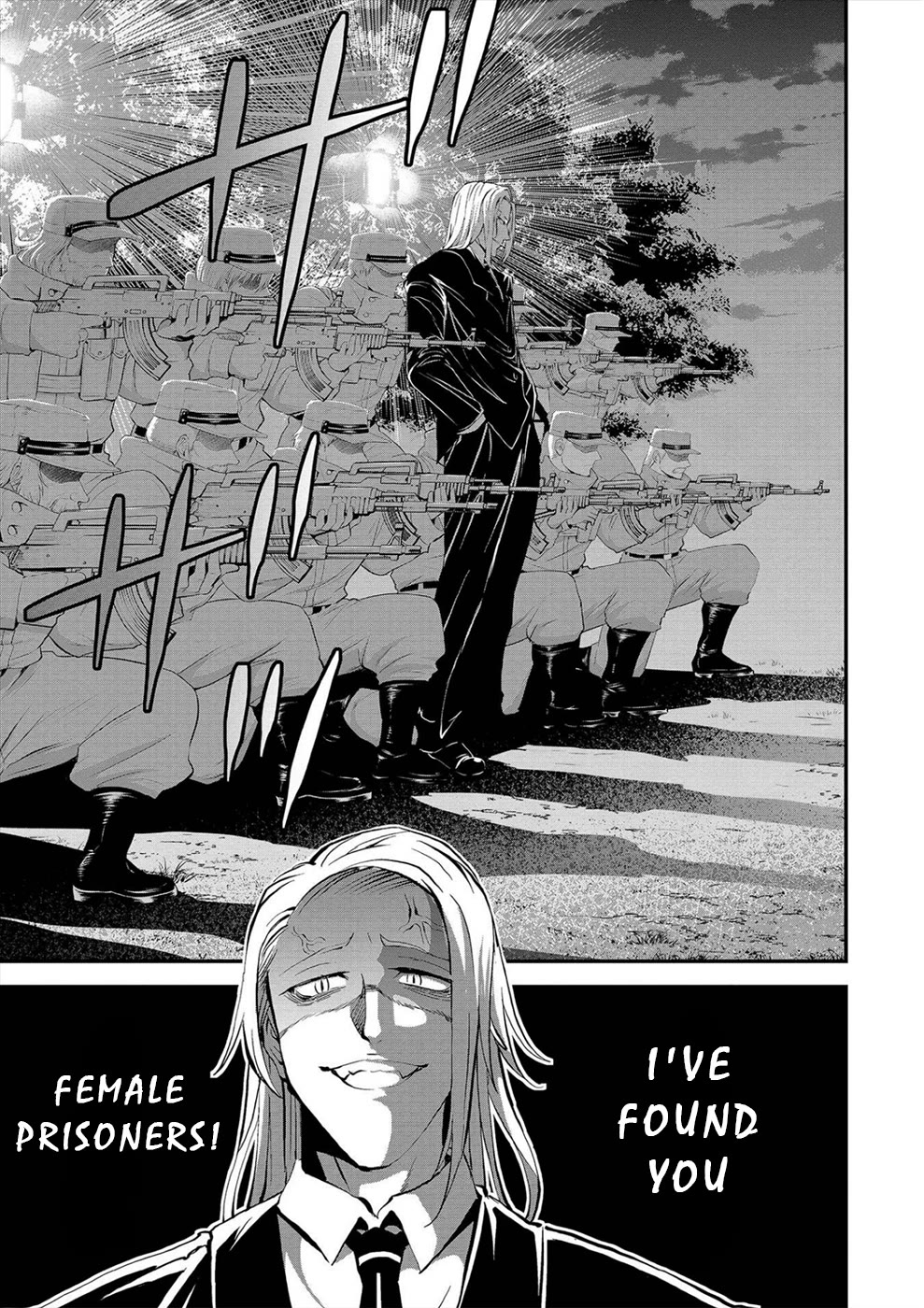 Satsuriku no Kuindeddo – 7-ri no Onna Shikeishuu Chapter 26 page 13 - Chapter 26