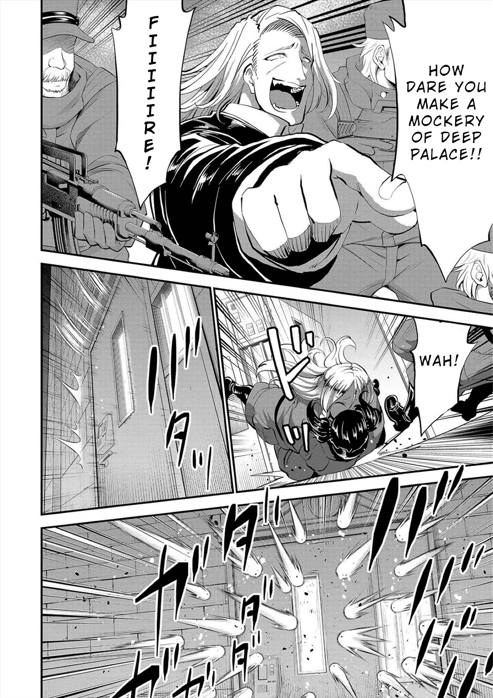 Satsuriku no Kuindeddo – 7-ri no Onna Shikeishuu Chapter 26 page 14 - Chapter 26