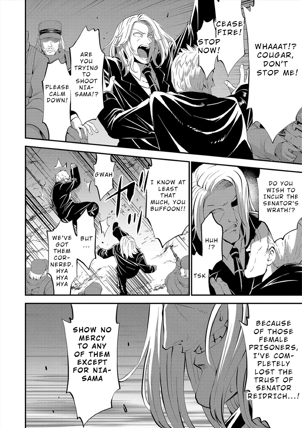 Satsuriku no Kuindeddo – 7-ri no Onna Shikeishuu Chapter 26 page 16 - Chapter 26