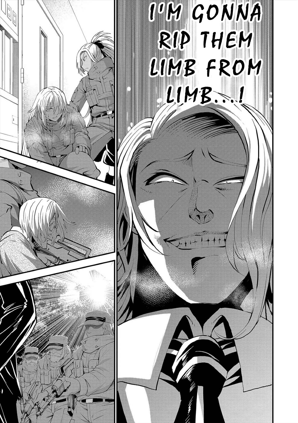 Satsuriku no Kuindeddo – 7-ri no Onna Shikeishuu Chapter 26 page 17 - Chapter 26
