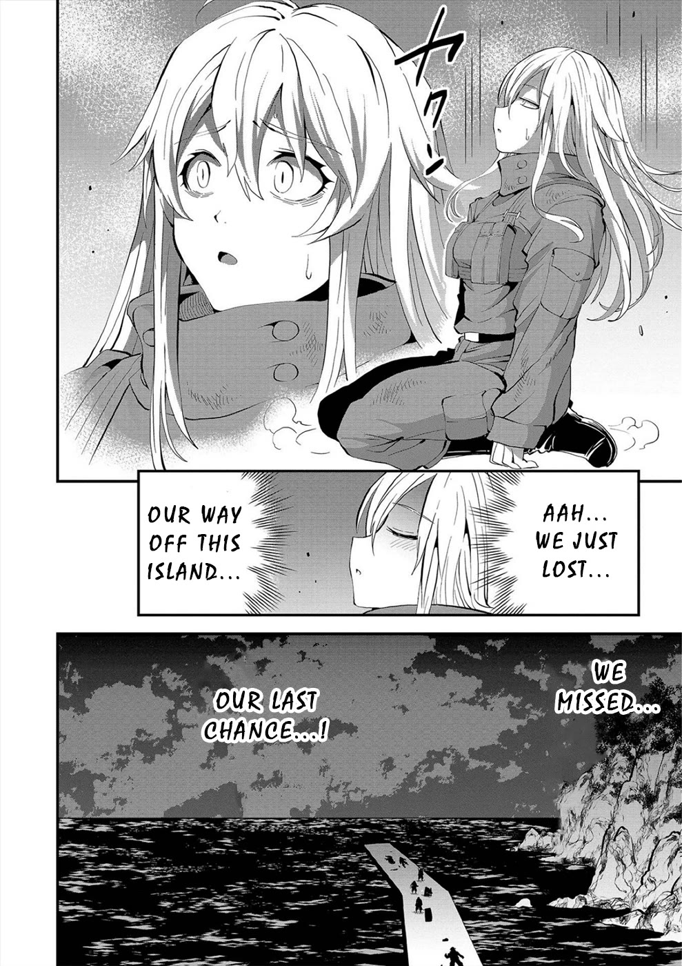 Satsuriku no Kuindeddo – 7-ri no Onna Shikeishuu Chapter 26 page 6 - Chapter 26