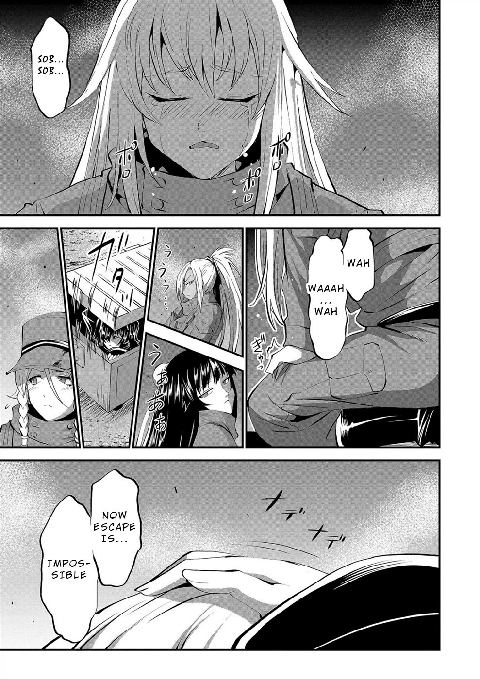 Satsuriku no Kuindeddo – 7-ri no Onna Shikeishuu Chapter 26 page 7 - Chapter 26